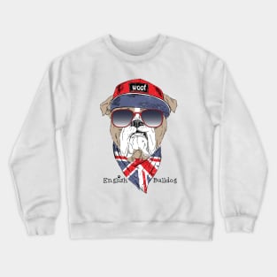 English Bulldog Crewneck Sweatshirt